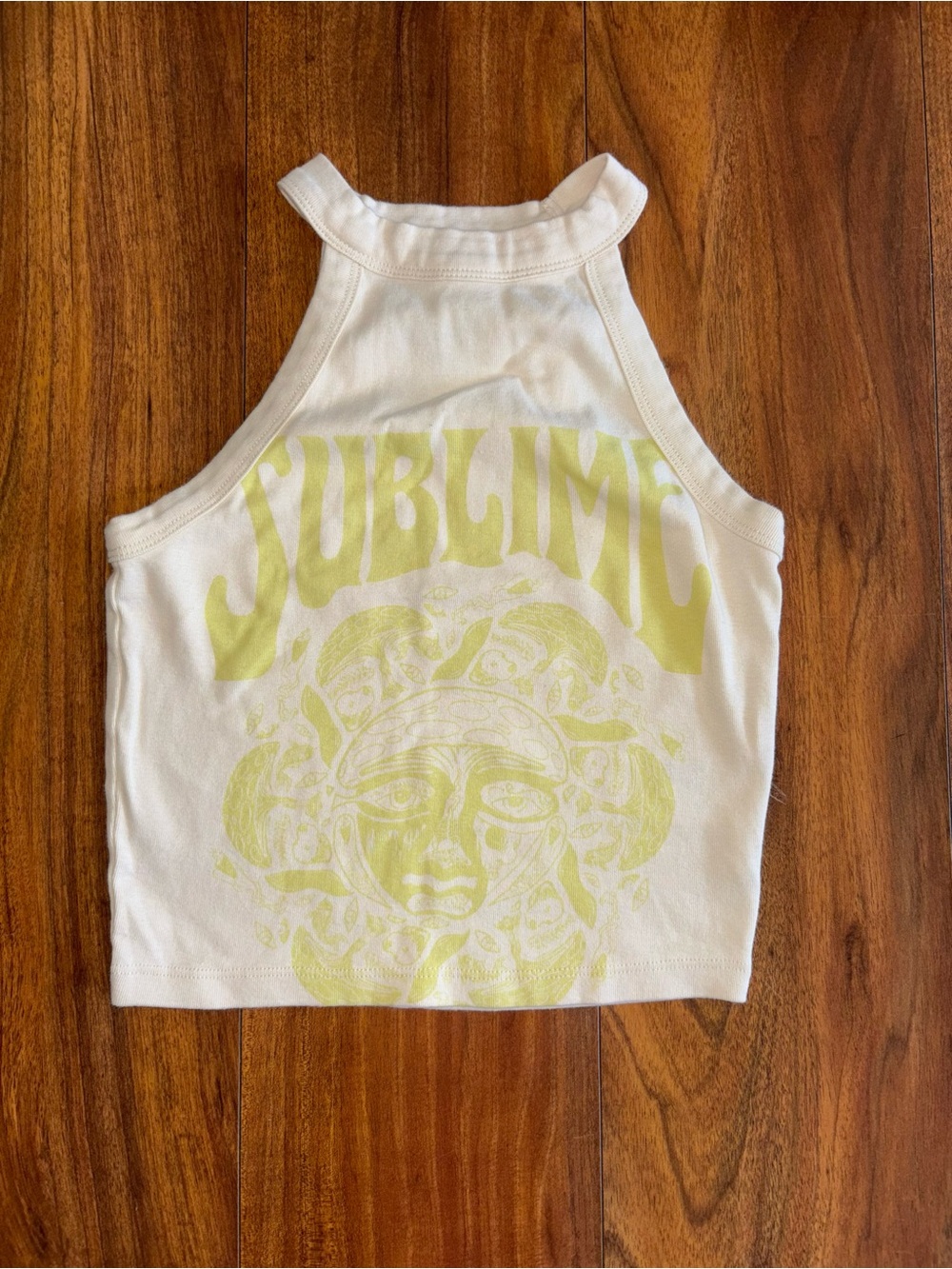 American Eagle Outfitters Sublime Crop Tank